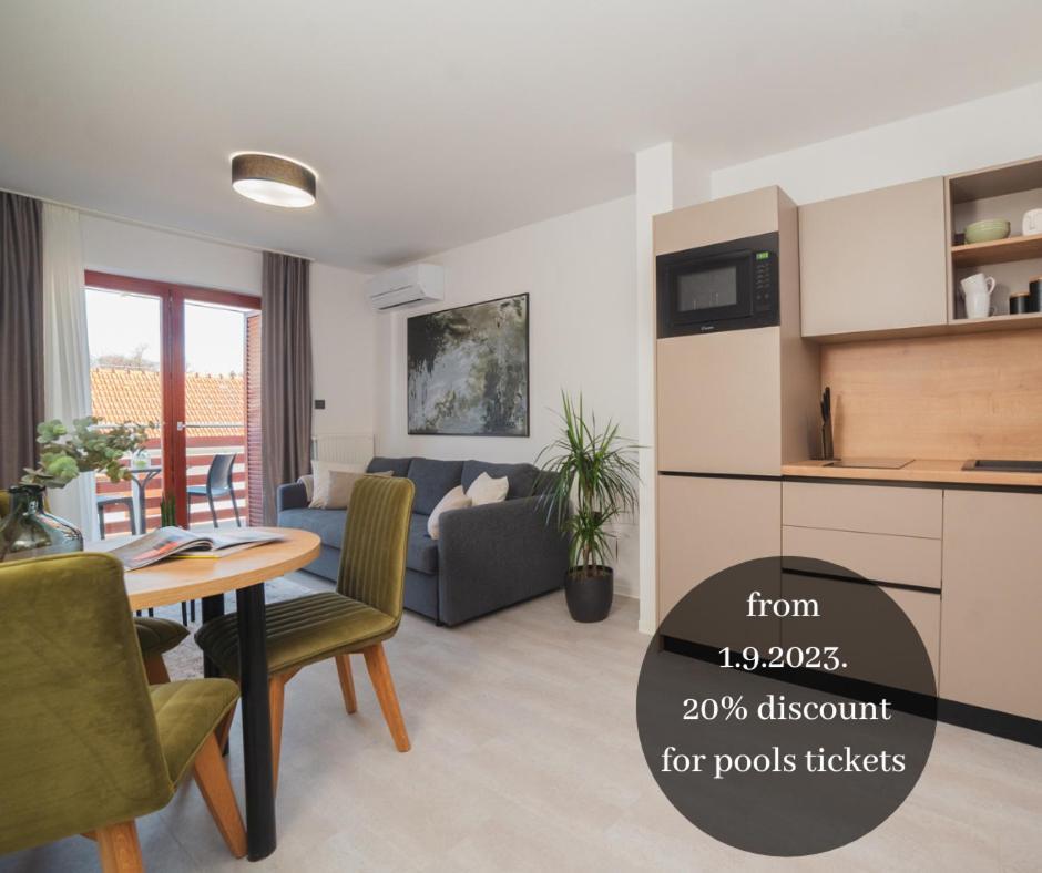 St. Martin'S Apartments Grkavescak Kültér fotó